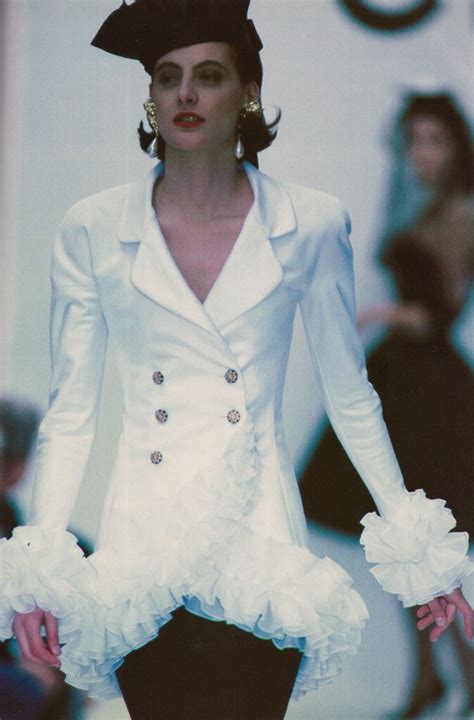 Chanel Haute Couture Spring/Summer 1988 